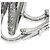 Bulgari Orecchini a clip in diamante in oro bianco 18K Bvlgari - vista 5