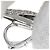 Bulgari Orecchini a clip in diamante in oro bianco 18K Bvlgari - vista 8