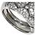Piaget Grandcy Diamantring aus 18K Weißgold - Ansicht 6