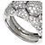 Piaget Grandcy Diamantring aus 18K Weißgold - Ansicht 9