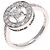 Boucheron Avalonde Diamantring - Ansicht 2