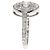 Boucheron Avalonde Diamantring - Ansicht 3