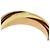 Anello Cartier Trinity in oro rosa bianco e giallo 18K - vista 5