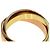 Anello Trinity Cartier in oro bianco oro giallo e oro rosa - vista 6