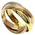 Anello Trinity di Cartier