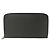 Zippy Louis Vuitton Taiga Noir Long Wallet Black