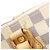 Borsa Tote Saleya PM N51186 di Louis Vuitton Bianco Blu - vista 13
