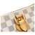 Borsa Tote Saleya PM N51186 di Louis Vuitton Bianco Blu - vista 14