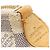 Borsa Tote Saleya PM N51186 di Louis Vuitton Bianco Blu - vista 17