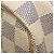 Borsa Tote Saleya PM N51186 di Louis Vuitton Bianco Blu - vista 25