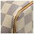Borsa Tote Saleya PM N51186 di Louis Vuitton Bianco Blu - vista 26