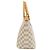 Borsa Tote Saleya PM N51186 di Louis Vuitton Bianco Blu - vista 3