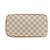 Borsa Tote Saleya PM N51186 di Louis Vuitton Bianco Blu - vista 4