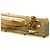 Fermaglio per capelli dorato con logo LV Flower Sweet Dreams di Louis Vuitton Beige - vista 10