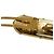 Fermaglio per capelli dorato con logo LV Flower Sweet Dreams di Louis Vuitton Beige - vista 11