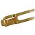 Fermaglio per capelli dorato con logo LV Flower Sweet Dreams di Louis Vuitton Beige - vista 12