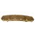 Fermaglio per capelli dorato con logo LV Flower Sweet Dreams di Louis Vuitton Beige - vista 2