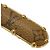 Fermaglio per capelli dorato con logo LV Flower Sweet Dreams di Louis Vuitton Beige - vista 4