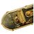 Fermaglio per capelli dorato con logo LV Flower Sweet Dreams di Louis Vuitton Beige - vista 8
