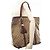 Gucci GG Canvas Tote Bag Braun - Ansicht 11