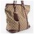 Gucci GG Canvas Tote Bag Braun - Ansicht 8