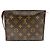Pochette Toilette 19 Monogram Louis Vuitton Monogramma