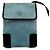 Borsa a spalla in suede blu Loewe - vista 2
