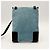 Borsa a spalla in suede blu Loewe - vista 3