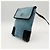 Borsa a spalla in suede blu Loewe - vista 4