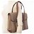 Céline Celine Macadam Tote Handtasche Braun Beige - Ansicht 11