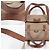 Céline Celine Macadam Tote Handtasche Braun Beige - Ansicht 17