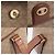 Céline Celine Macadam Tote Handtasche Braun Beige - Ansicht 18