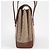 Céline Celine Macadam Tote Handtasche Braun Beige - Ansicht 5