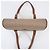 Céline Celine Macadam Tote Handtasche Braun Beige - Ansicht 6