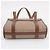 Céline Celine Macadam Tote Handtasche Braun Beige - Ansicht 7