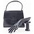 Bolsa de couro Gucci Preto - vista 11
