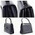 Bolsa de couro Gucci Preto - vista 19