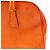 Prada Orange Leder Boston Tasche - Ansicht 10