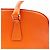 Prada Orange Leder Boston Tasche - Ansicht 11
