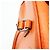 Prada Orange Leder Boston Tasche - Ansicht 14