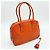 Prada Orange Leder Boston Tasche - Ansicht 16