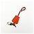 Prada Orange Leder Boston Tasche - Ansicht 17