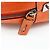 Prada Orange Leder Boston Tasche - Ansicht 20