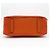Prada Orange Leder Boston Tasche - Ansicht 5