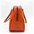 Prada Orange Leder Boston Tasche - Ansicht 6