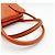 Prada Orange Leder Boston Tasche - Ansicht 8