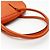 Prada Orange Leder Boston Tasche - Ansicht 9