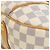 Borsa Tote Galliera PM Damier Azur di Louis Vuitton - vista 22
