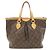Borsa Tote Louis Vuitton Monogram Palermo PM Monogramma - vista 2