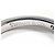 Platinbandring Design Elsa Peretti von Tiffany & Co. Silber - Ansicht 3